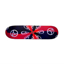 Explosão da anarquia skate boards