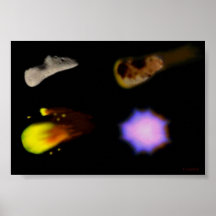 Explosão de Bolid Posters