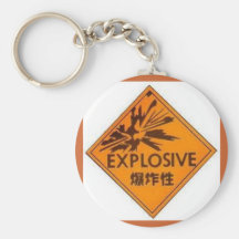 Explosivo Chaveiro