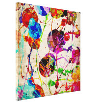 Expressionism abstrato 2 impressão em canvas