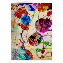 Expressionism abstrato 2 postais