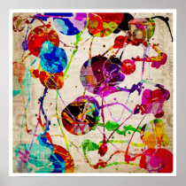 Expressionism abstrato 2 posters