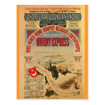 Expresso de oriente cartões postais