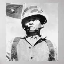 Extrator "Chesty" do general Lewis Pôsteres