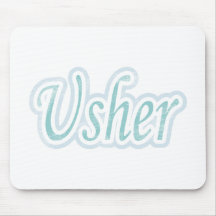 Extravagância Usher Mousepads