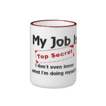 Extremamente secreto canecas