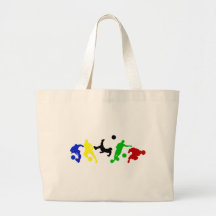 Fã de esportes   do futebol dos jogadores de futeb bolsa para compras