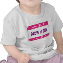 Fã do #1 do pai do Triathlon Camiseta