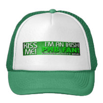 Fã irlandês de PHB Collectible bonés