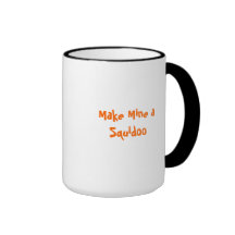 Faça a meus um Squidoo - caneca