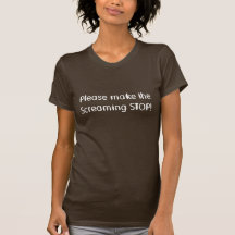 Faça a parada gritando! - Obscuridade Tshirt