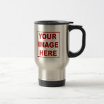 Faça-lhe você mesmo a caneca de viagem inoxidável 
