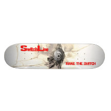 Faça o interruptor skate boards