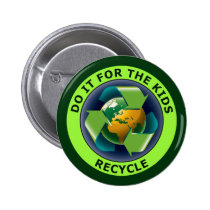 FAÇA-O PARA OS MIÚDOS, RECICLAR broches