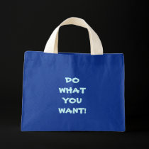 FAÇA O QUE VOCÊ QUER! SACOLA bolsas