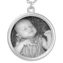 Faça sua própria foto do bebê de DIY personalizada Bijuterias