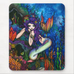 Fada da fantasia da sereia de "Shannon" Mouse Pads