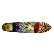 Fada do carnaval skates personalizados