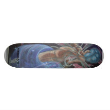Fada etiquetada skates