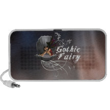 Fada gótico caixinha de som para iPod