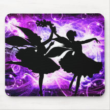Fadas da dança mousepad