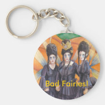 Fadas más! chaveiro