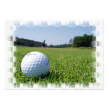 Fairway Inviation do golfe Convites