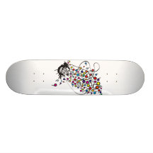 FAIRY_TAIL SKATE BOARDS