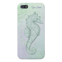 Faísca do cavalo marinho - personalize iphone cases