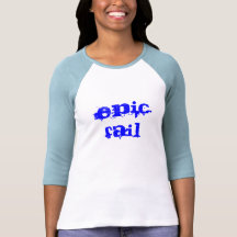 falha épico camisetas