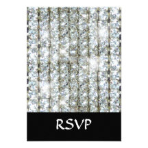 Falso Bling Convites Personalizado