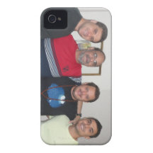 Familia Capa De iPhone 4 Case-Mate