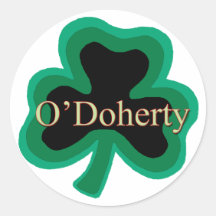 Família de O'Doherty Adesivo