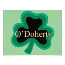 Família de O'Doherty Convites