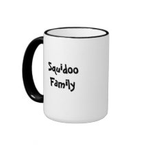 Família de Squidoo - caneca