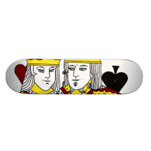 Família real Holdem do conselho do skate do póquer