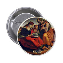 Família santamente Tondo por Signorelli Luca (a me Pins