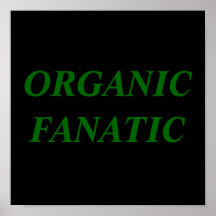 FANÁTICO ORGÂNICO POSTERES