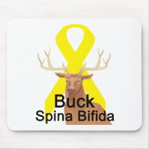 Fanfarrão Mousepad Spina-Bifida