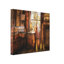 Fantasia - o fabricante da vassoura SUBSTITUI VELH Impressão De Canvas Esticadas