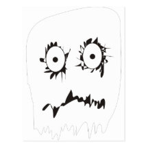 Fantasma Cartão Postal