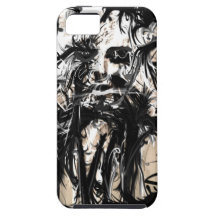 Fantasma do rock and roll iPhone 5 capa