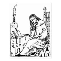 fantasy-art-wizard-7 cartões postais