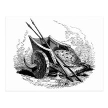 fantasy-warrior-art-9 cartões postais