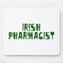 Farmacêutico irlandês mouse pad