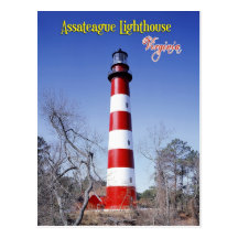 Farol de Assateague, Virgínia Cartões Postais