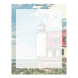 Farol de Betsie do ponto Modelo De Papel De Carta