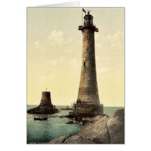 Farol de Eddystone, Plymouth, pH do clássico de In Cartoes