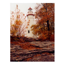 Farol de Marblehead Cartao Postal