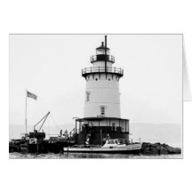 Farol de Tarrytown Cartao